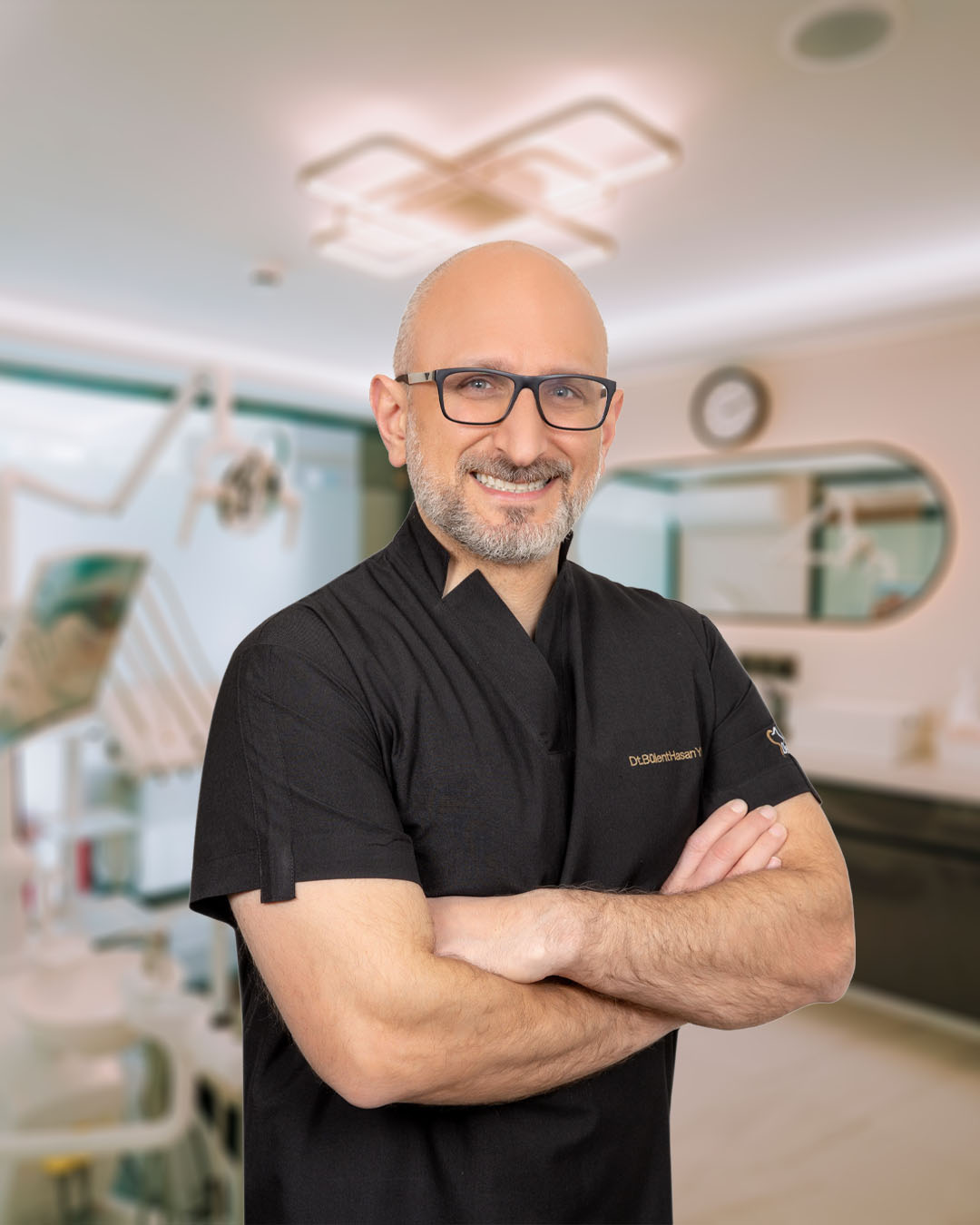 Dt. Bülent Hasan Yılmaz — Dentist · Dentomed Trabzon