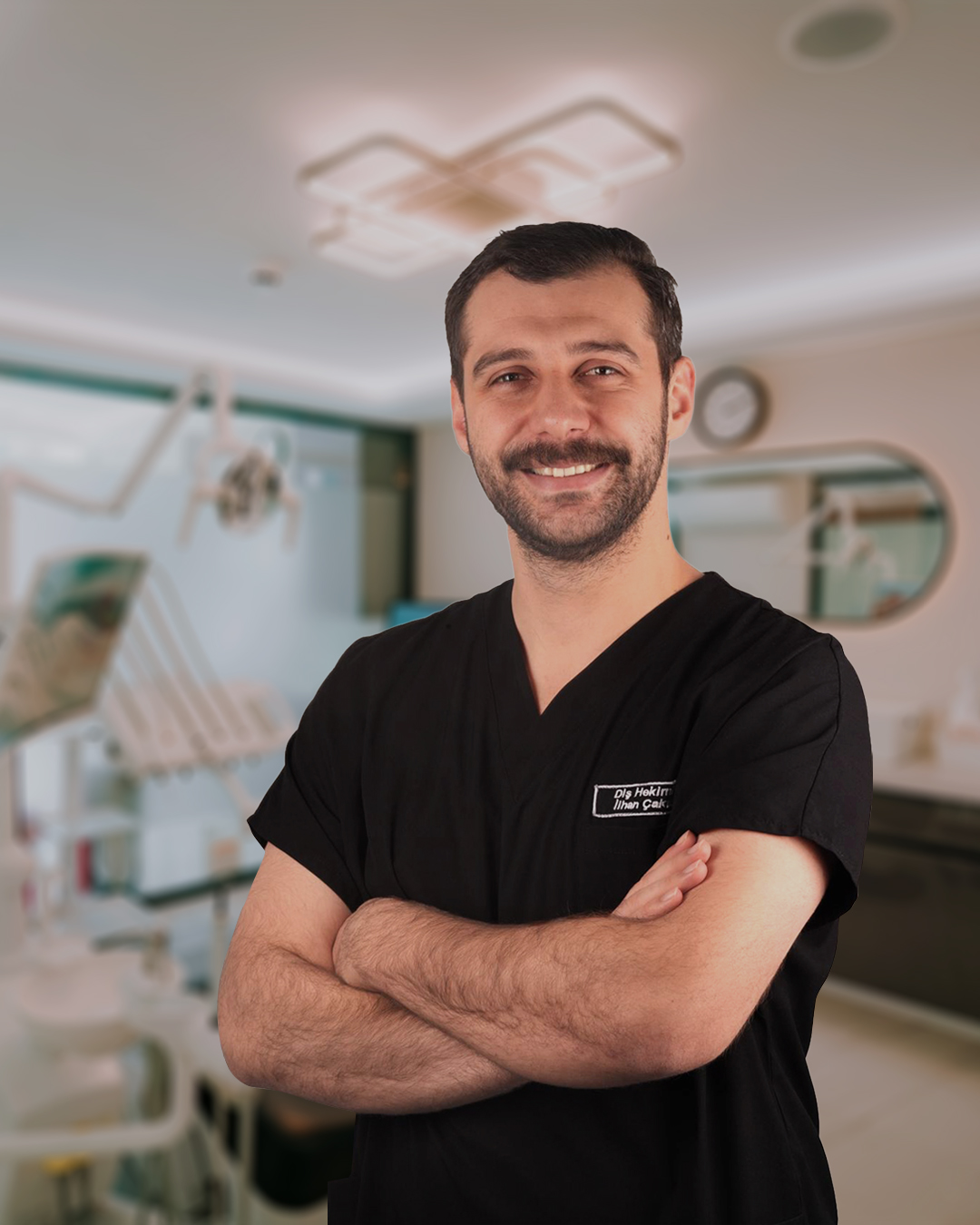 Dt. İlhan Çakır — Dentist · Dentomed Trabzon