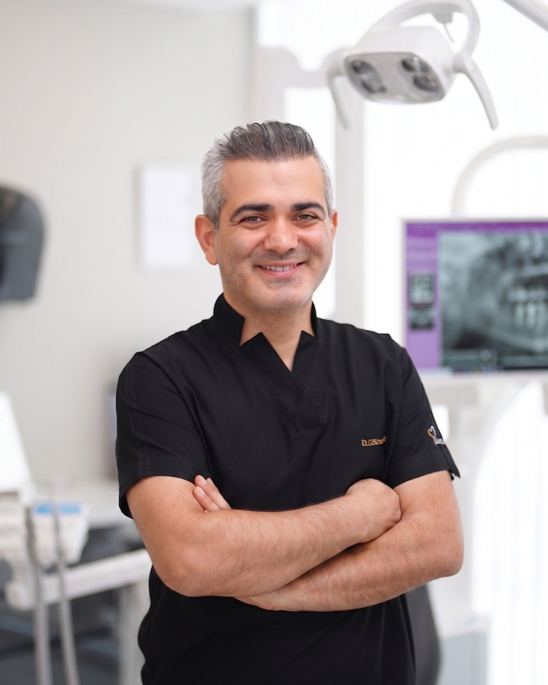 Dt. Gökhan Seçkin — Dentist · Dentomed Trabzon