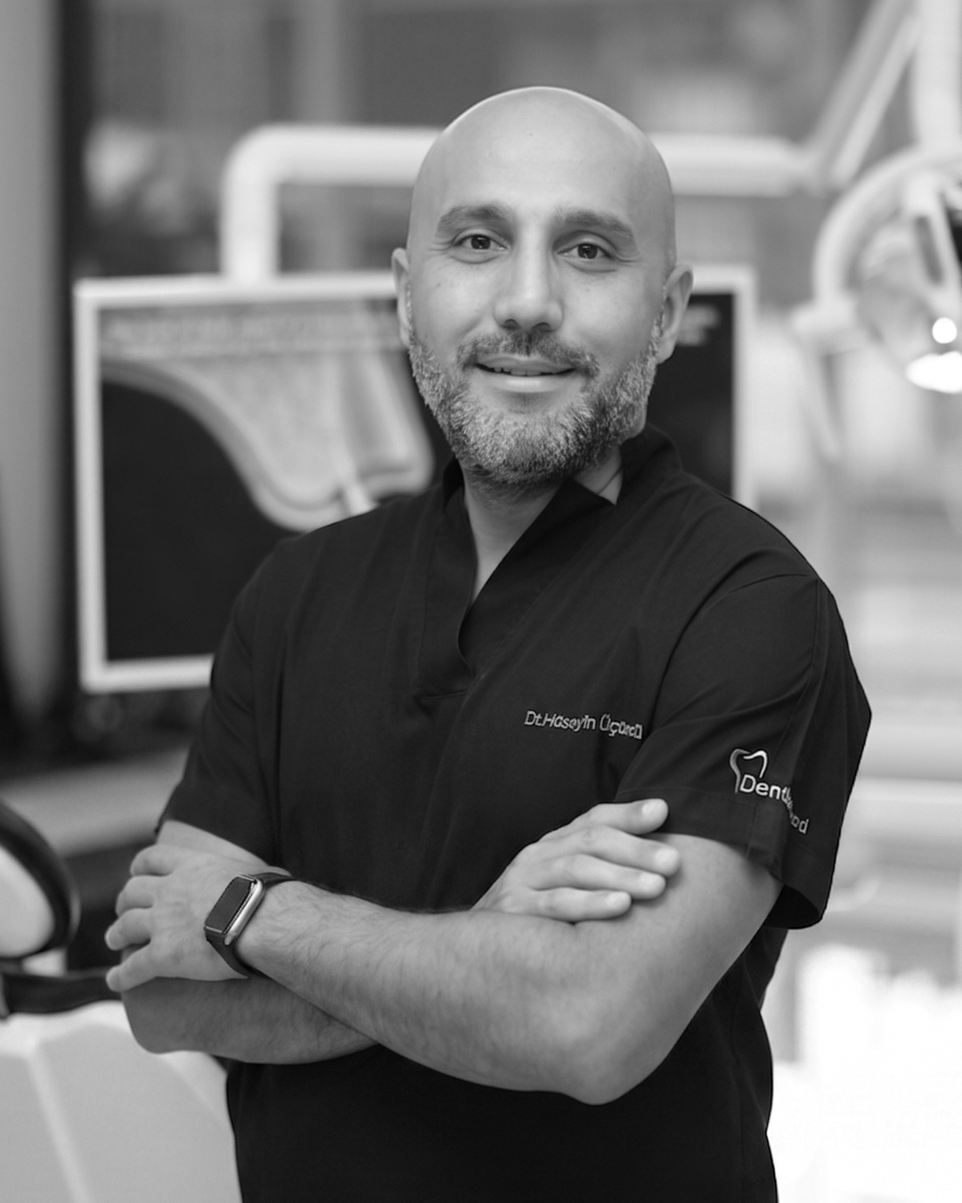 Dt. Hüseyin Emre Üçüncü — Dentist · Dentomed Trabzon