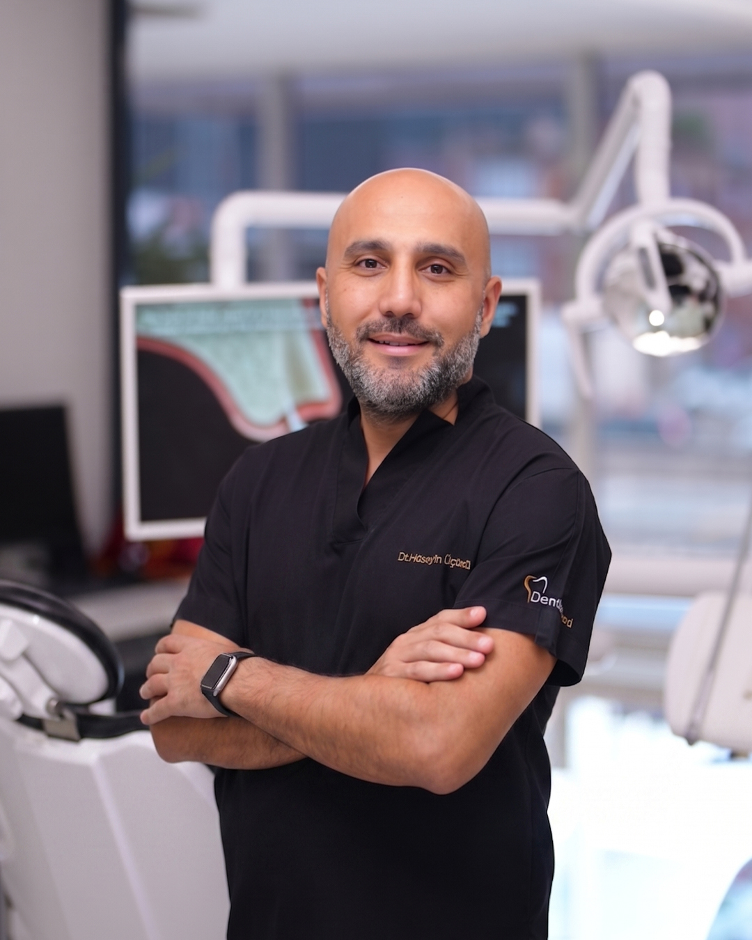 Dt. Hüseyin Emre Üçüncü — Dentist · Dentomed Trabzon